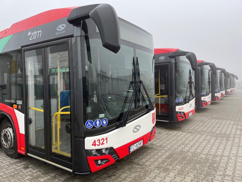 Funkcjonowanie komunikacji autobusowej w Gminie Kleszczewo w okresie Świąt Bożego Narodzenia i Nowego Roku