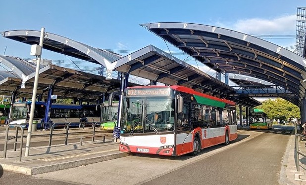 Funkcjonowanie komunikacji autobusowej w gminie Kleszczewo w Weekend Majowy