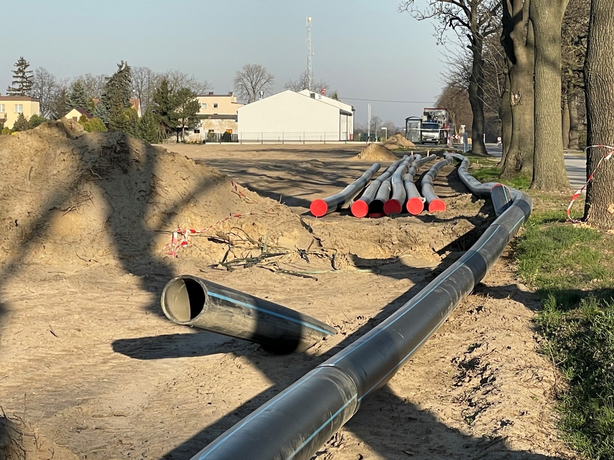 KOLEJNE DOFINANSOWANIE UE NA BUDOWĘ KANALIZACJI SANITARNEJ W GMINIE KLESZCZEWO