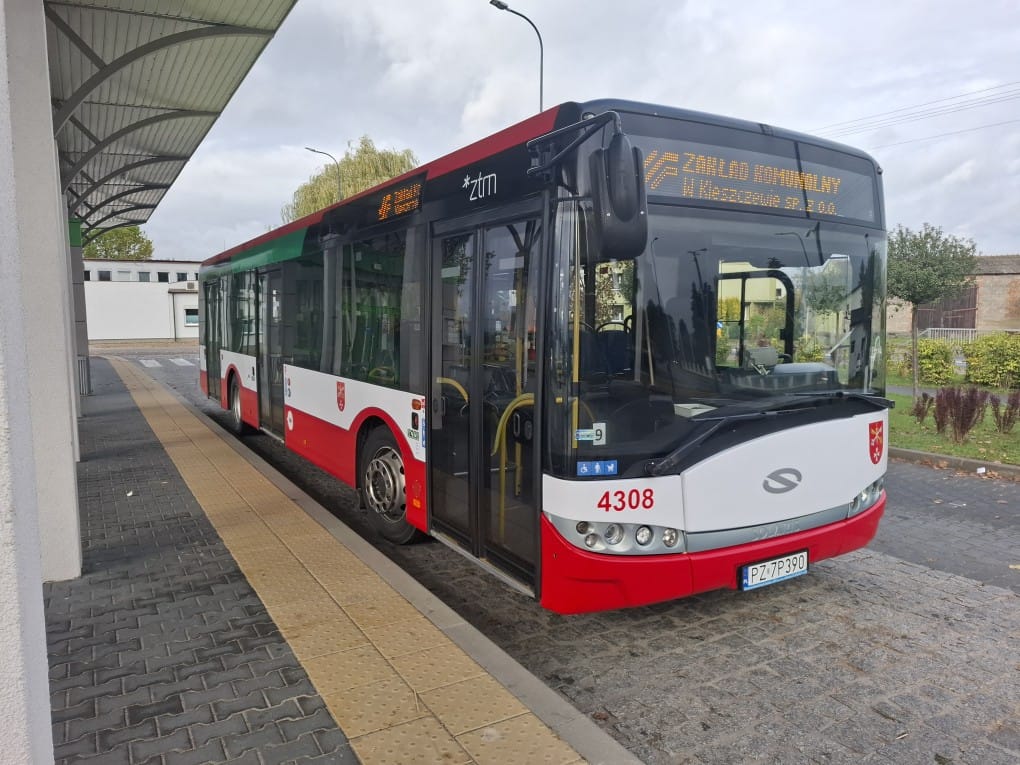 Funkcjonowanie komunikacji w Gminie Kleszczewo w okresie Nowego Roku