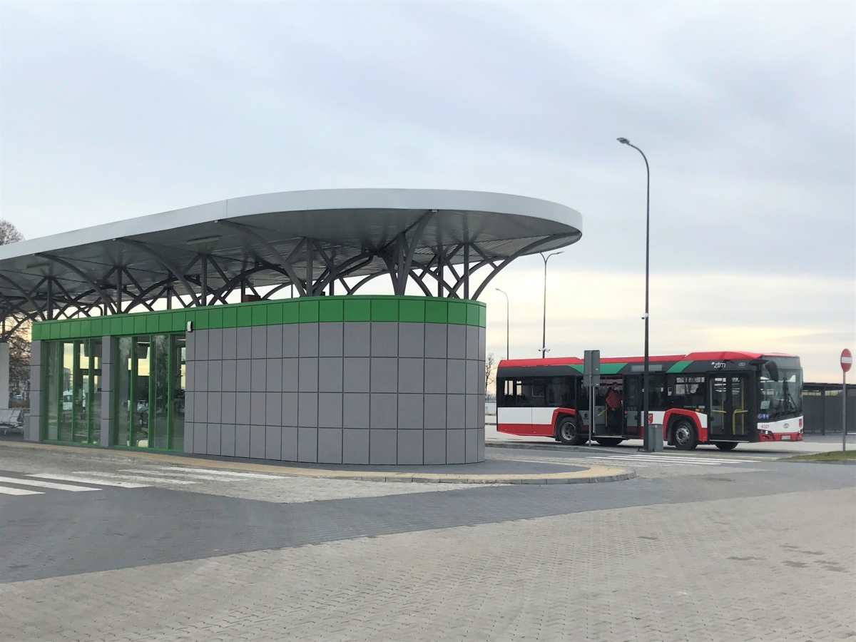 Zmiana końcowego przystanku autobusów w Kleszczewie w dniu 20 kwietnia 2026 r.