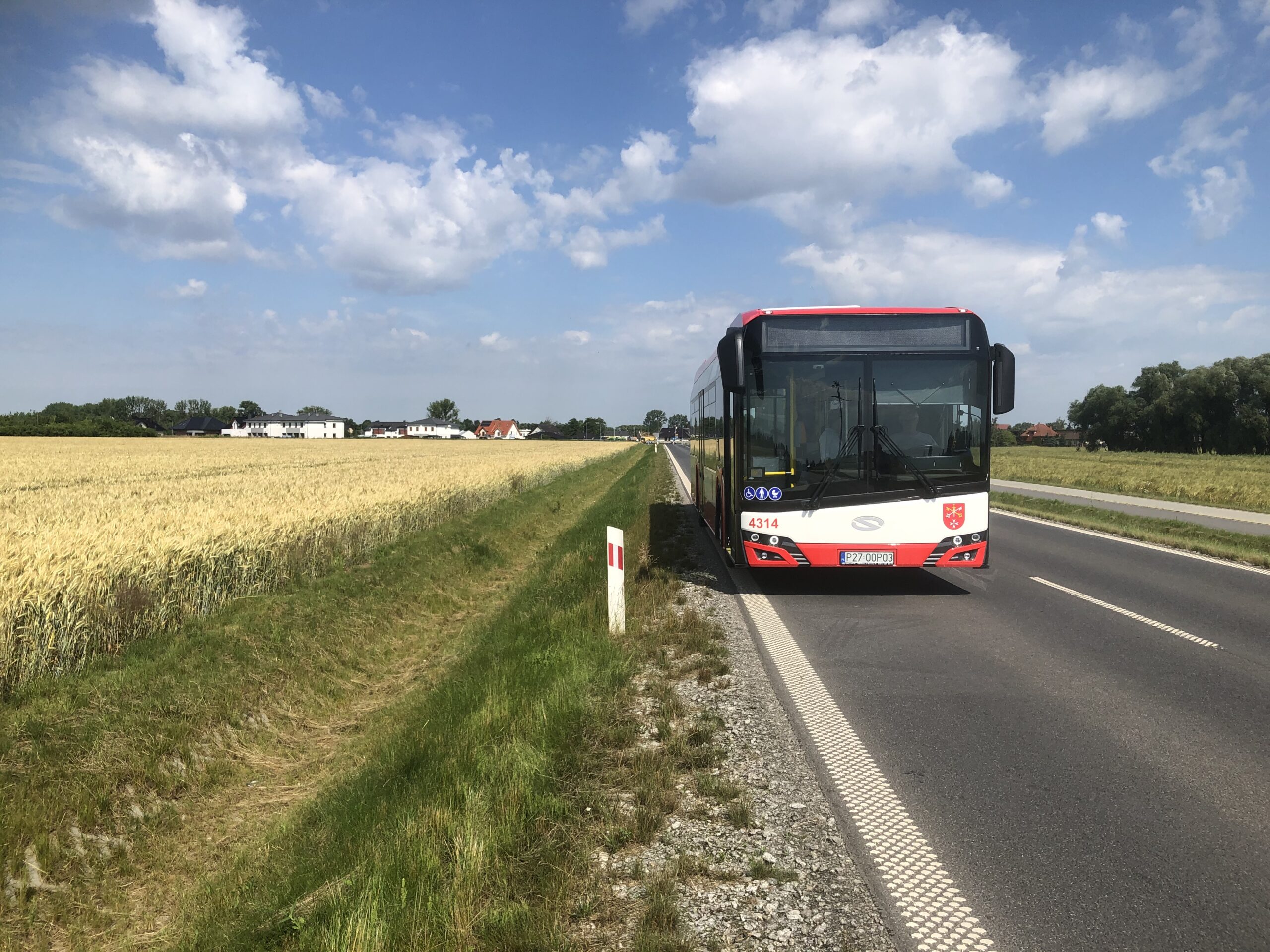 Funkcjonowanie komunikacji w Gminie Kleszczewo w okresie Bożego Ciała