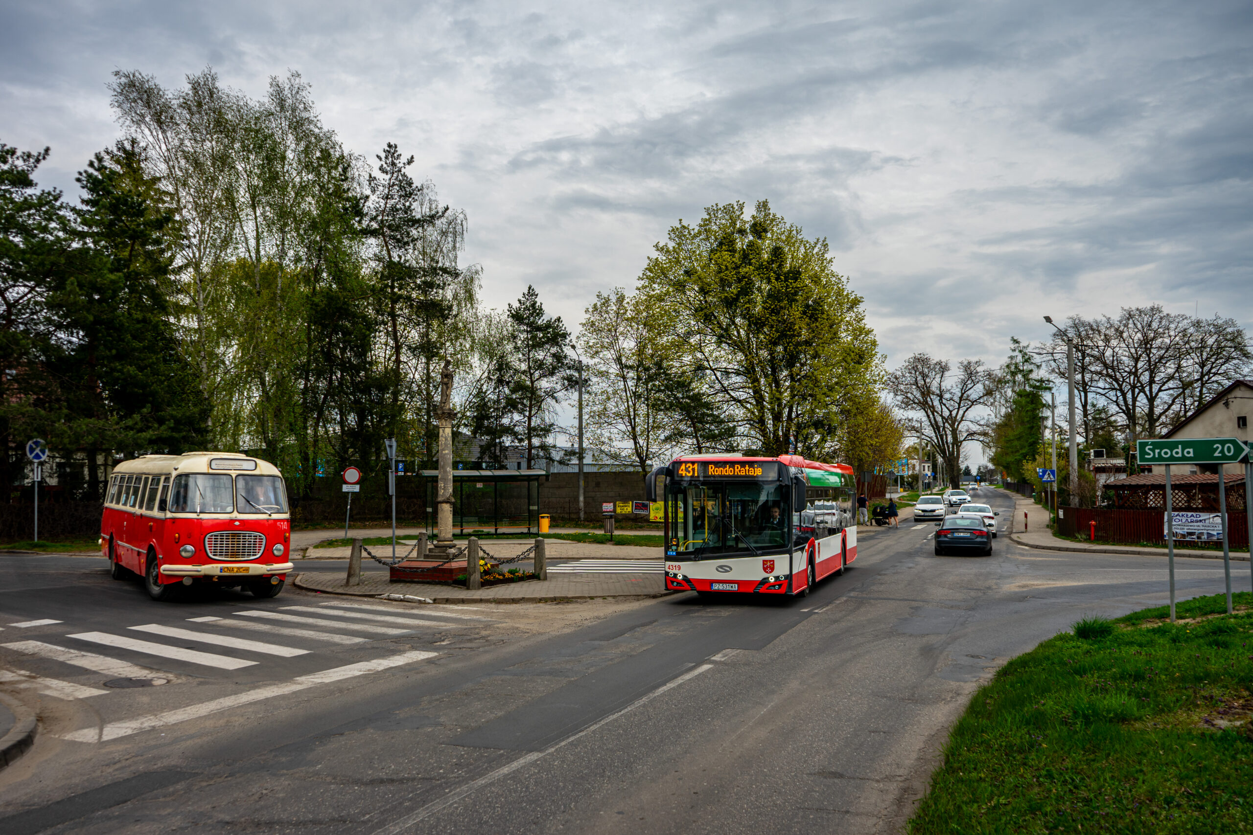 Zmiana lokalizacji przystanku Tulce/Kościół od 22 lipca