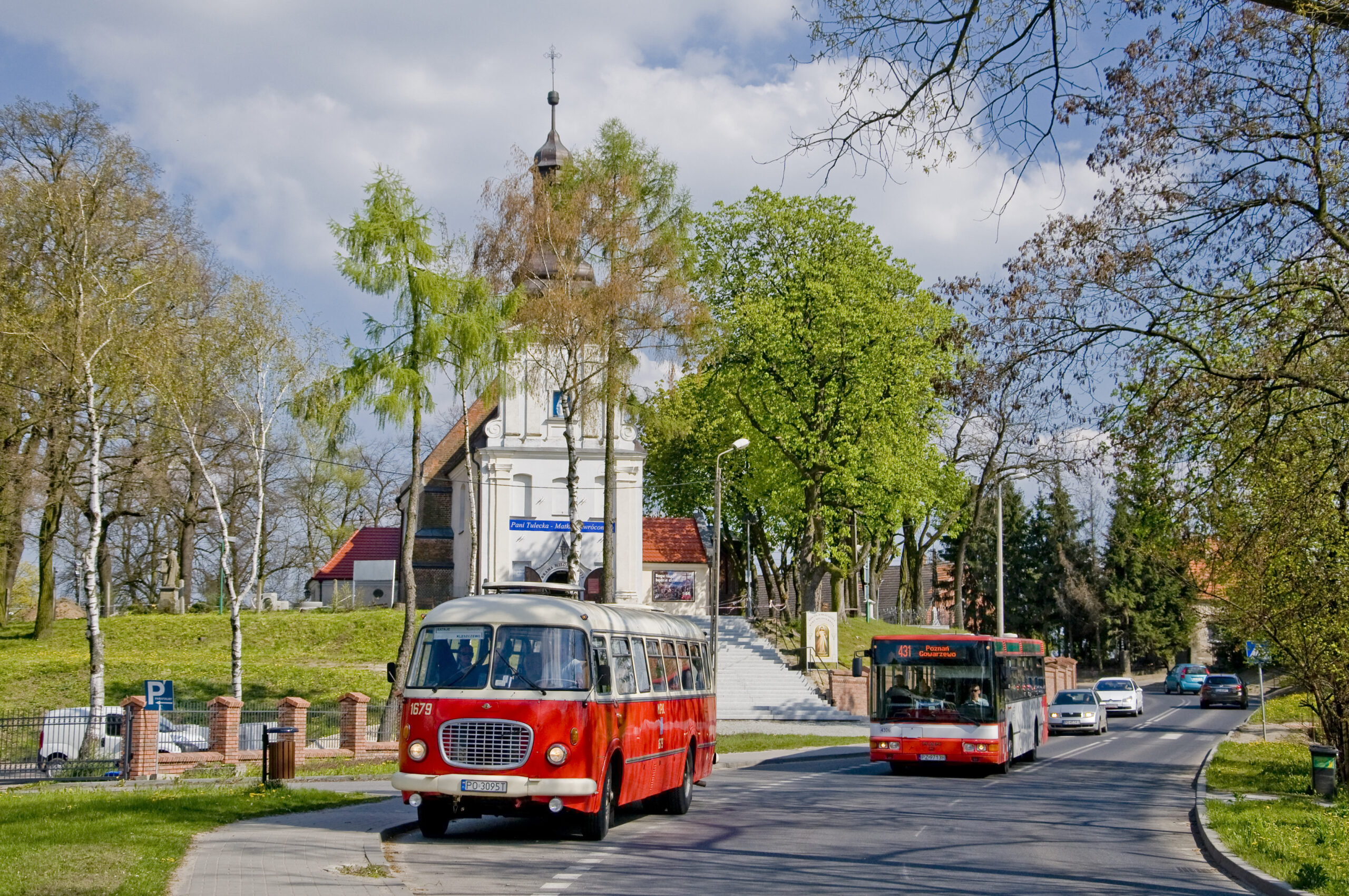 Odpust Narodzenia NMP w Tulcach – wzmocnienie na liniach autobusowych nr 433 i 488, w niedzielę 6 września